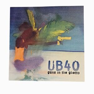 UB40 Guns In The Ghetto 12x12 Double Sided Flat Promo Poster Vintage 1997 Reggae